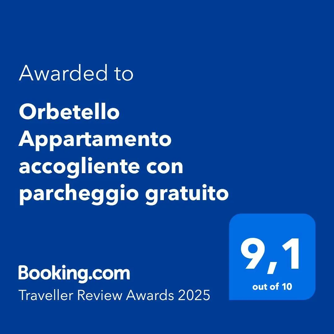 Orbetello Appartamento Accogliente Con Parcheggio Gratuito Italy